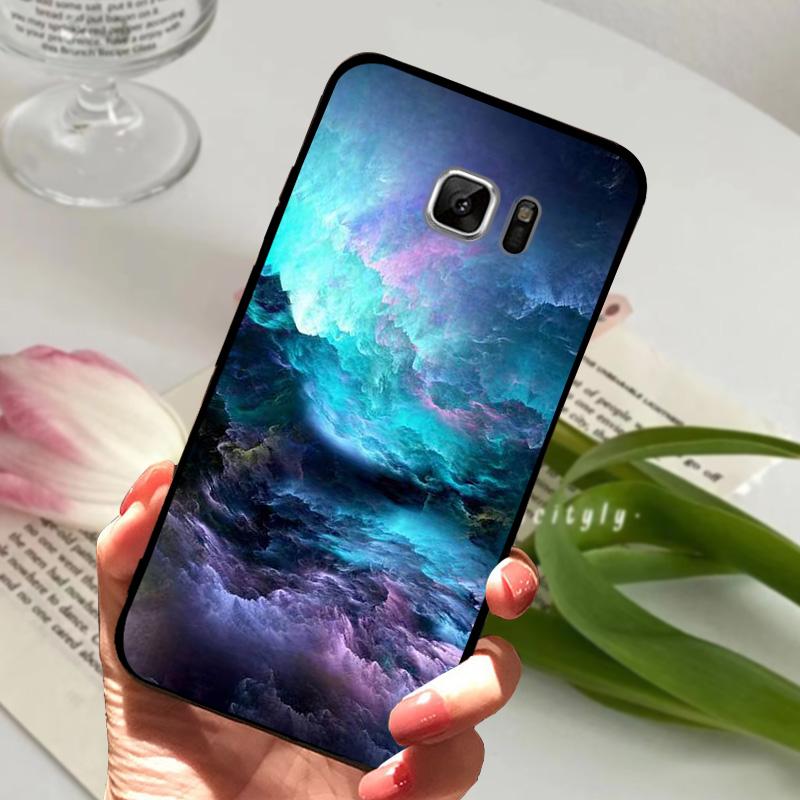 For Samsung Galaxy Note7 Case Note 7 N930 Silicone TPU Phone Cover For Samsung Note 8 Note 9 N950 N960 Cute Cartoon Bumper Shell