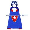 Kids' 3D Superhero Cape Costume for Halloween & Parties