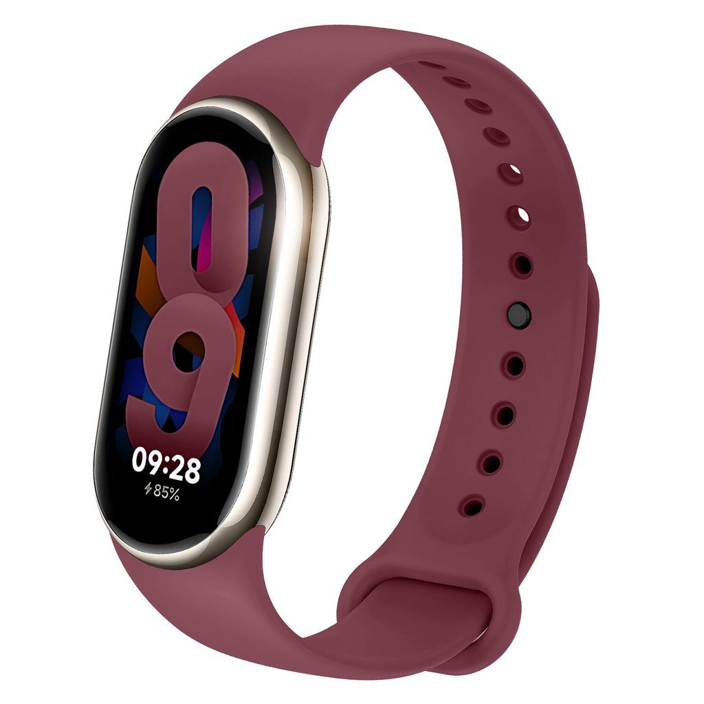 For Xiaomi Mi Band 10 9 8 Strap NFC Accessories Sport Rubber silicone belt Bracelet Wristband pulseira correa Xiaomi Smart Band