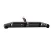 RC Crawler Metal Rr Bumper, RC Vehicle Bumper with LED Lights for SCX10II 90046 RC Crawler