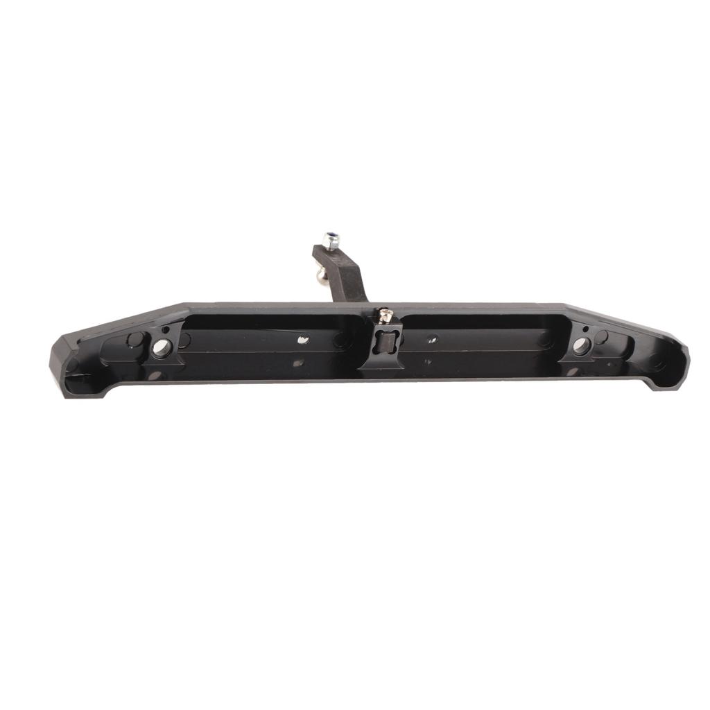 RC Crawler Metal Rr Bumper, RC Vehicle Bumper with LED Lights for SCX10II 90046 RC Crawler