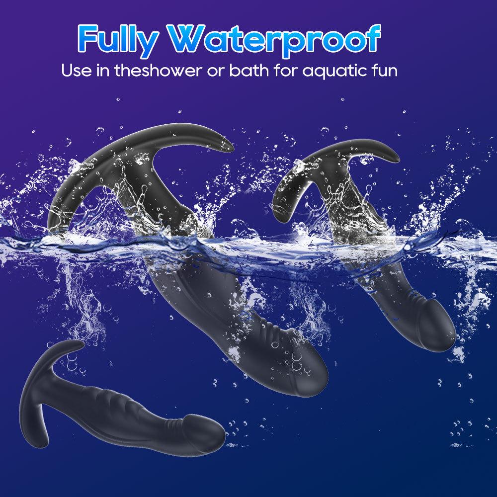 3-Piece Silicone Anal Plug Set for Adults: Unisex Rear Dildo Toy 