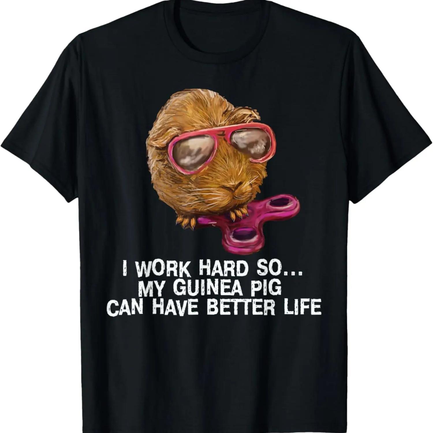 

Cool Hipster T-Shirt Cute Guinea Pig for Mens Womens Womans XXXXXL