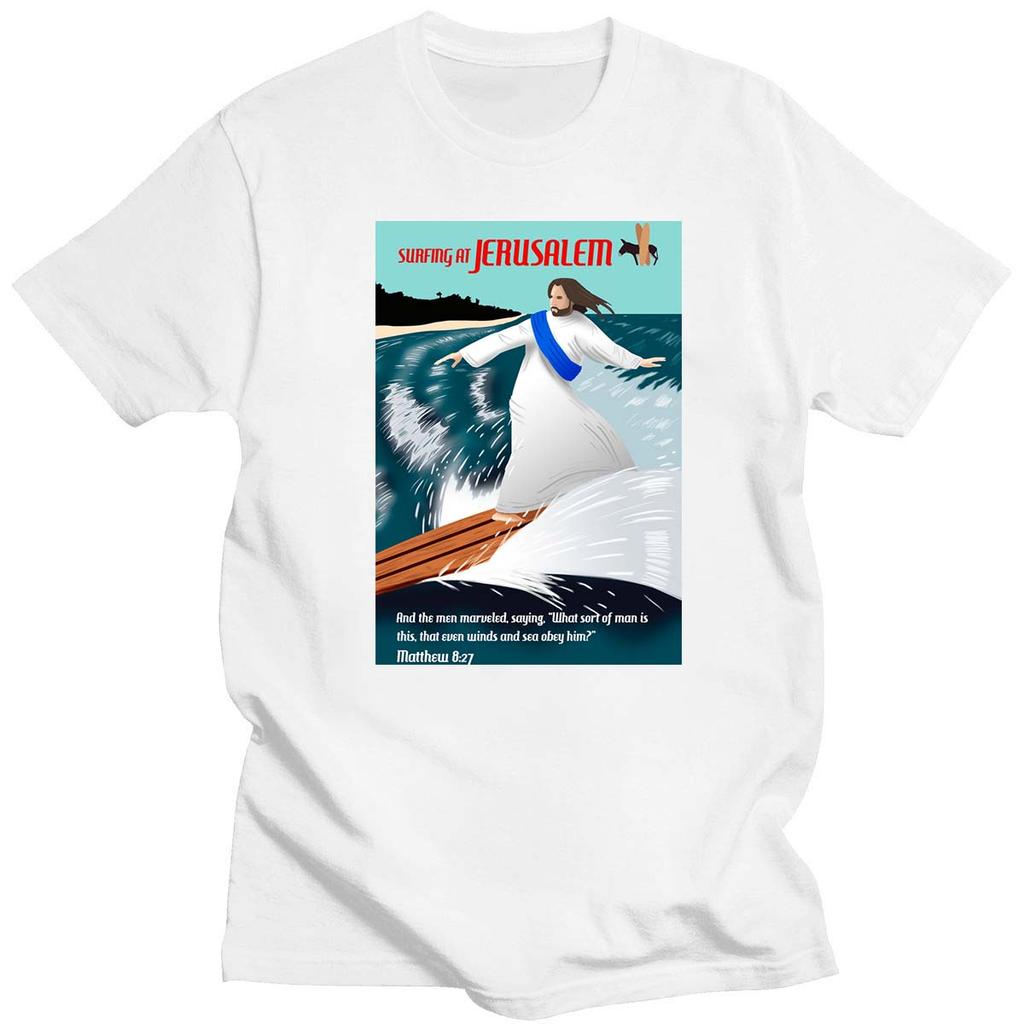 Funny Jesus Play Basketball T-shirt Christian Faith Tee Women Men Religion Tops Religious Easter Roupas Ropa Hombre Masculinas