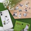 World Craft Moomin Glitzerflocken Gold Schnork-Frau Aufkleber, Folie, MOKFS-104