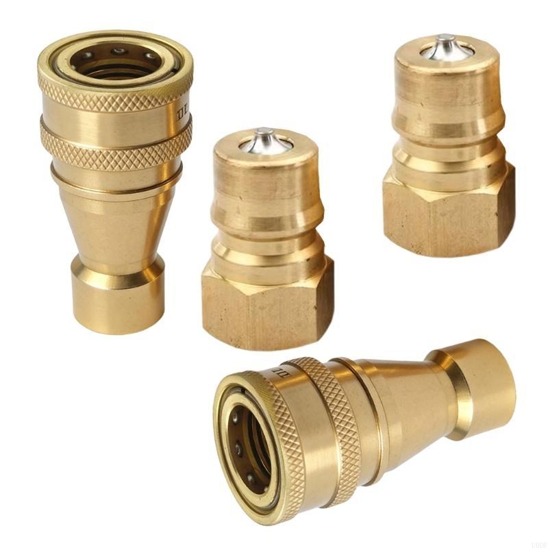 Impermeable Tall Pressure Quick Couplings 4 Divisions Strong Industrial Use Face Cleaners