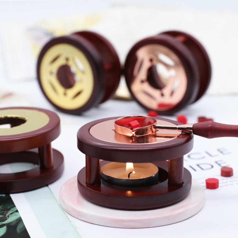 Reindeer Hollowed Iron Wax Melting Furnace for Sealing Stamps
