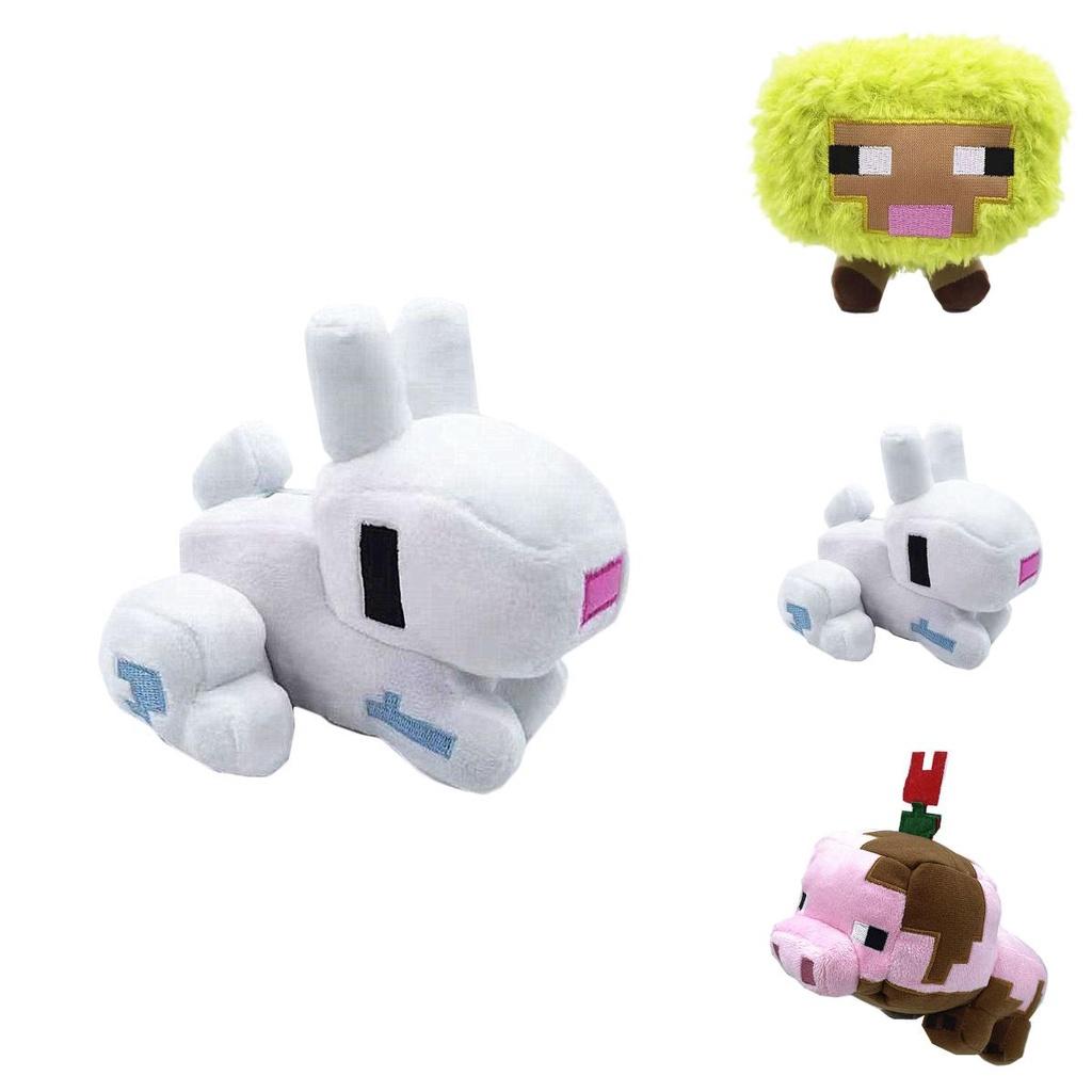 Adorable Minecraft Creeper Enderman Pig Bear Plush Toys For Kids And Collectors