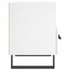 Nightstands 2 pcs White 40 x 35 x 47.5 cm Particleboard