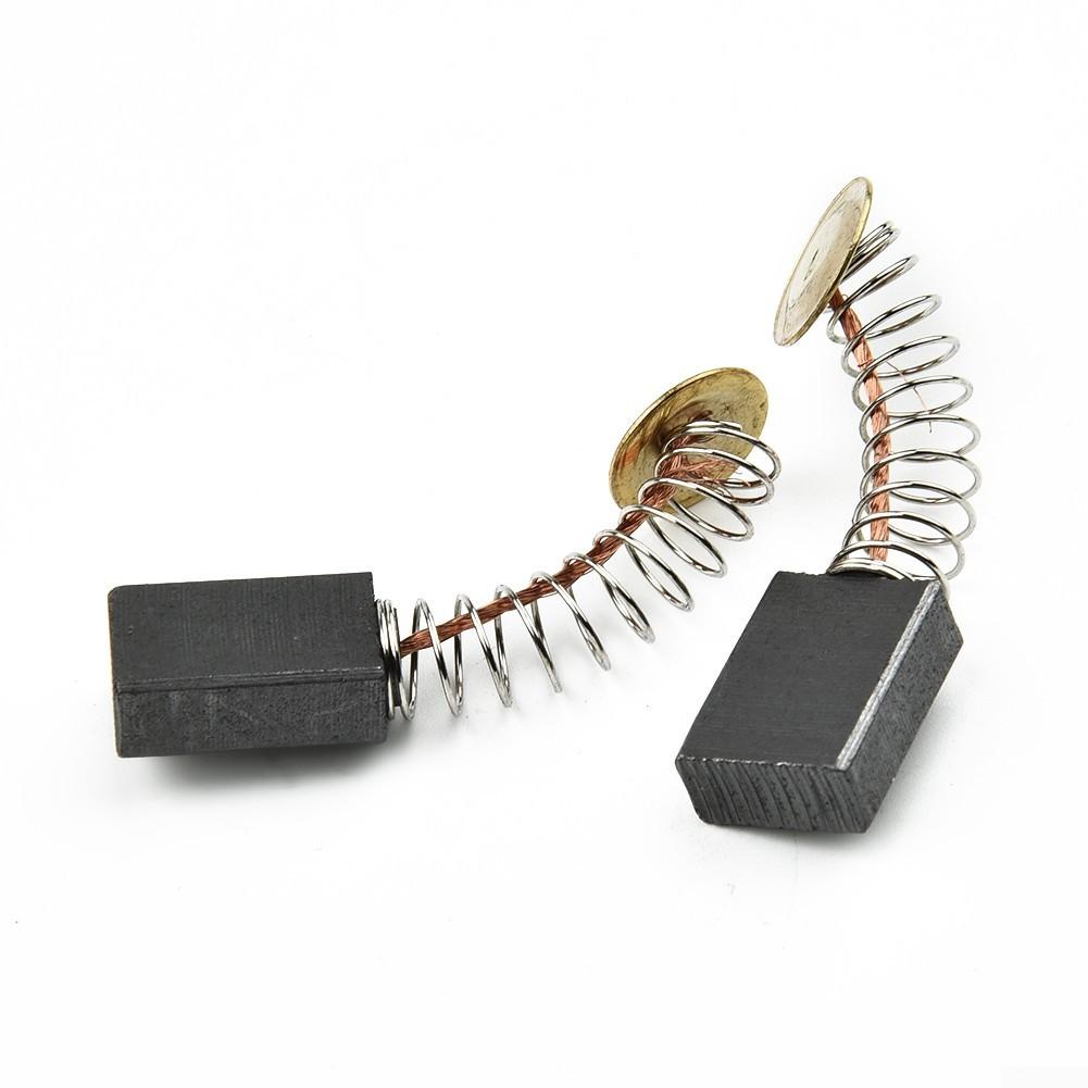 Carbon Brushes Set Electric Tools Easy Replacement