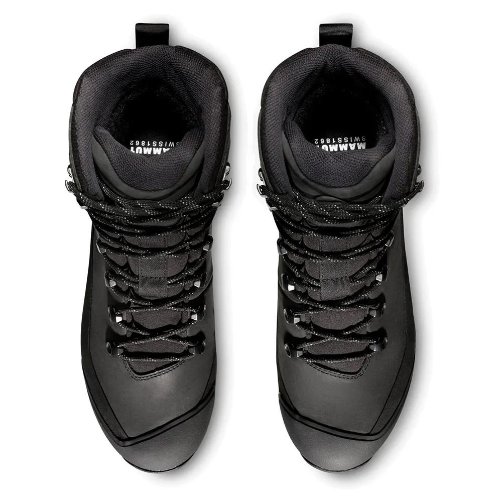 Mammut Hiking Boots Blackfin Leather High Goretex