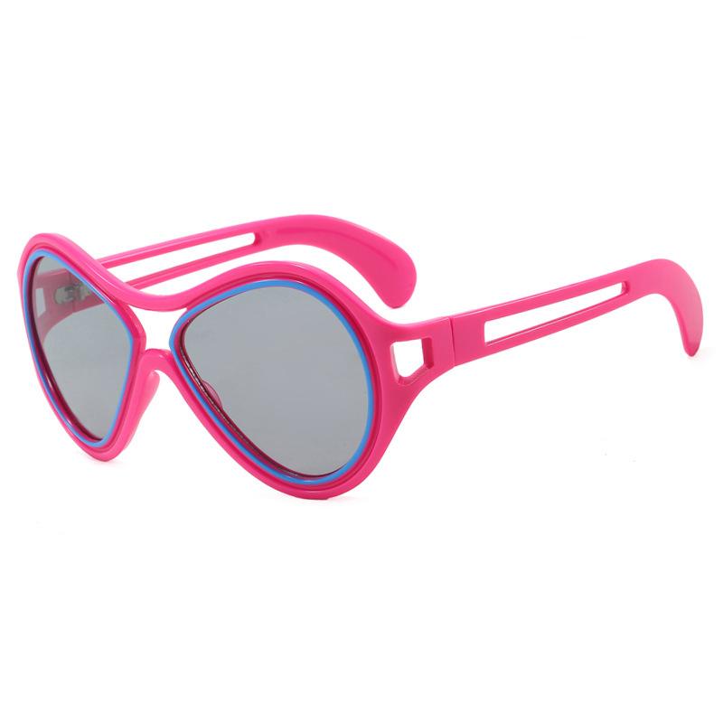 New Vintage Round Sunglasses Women Men Brand Pilot Sun Glasses Female Circular Eyewear for Male Female Eyeglasses