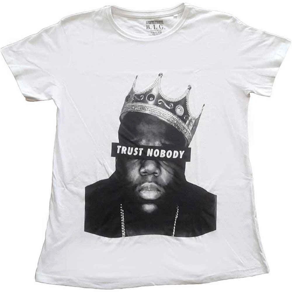 Biggie Smalls Ladies T-Shirt: Trust Nobody (18) 4XL