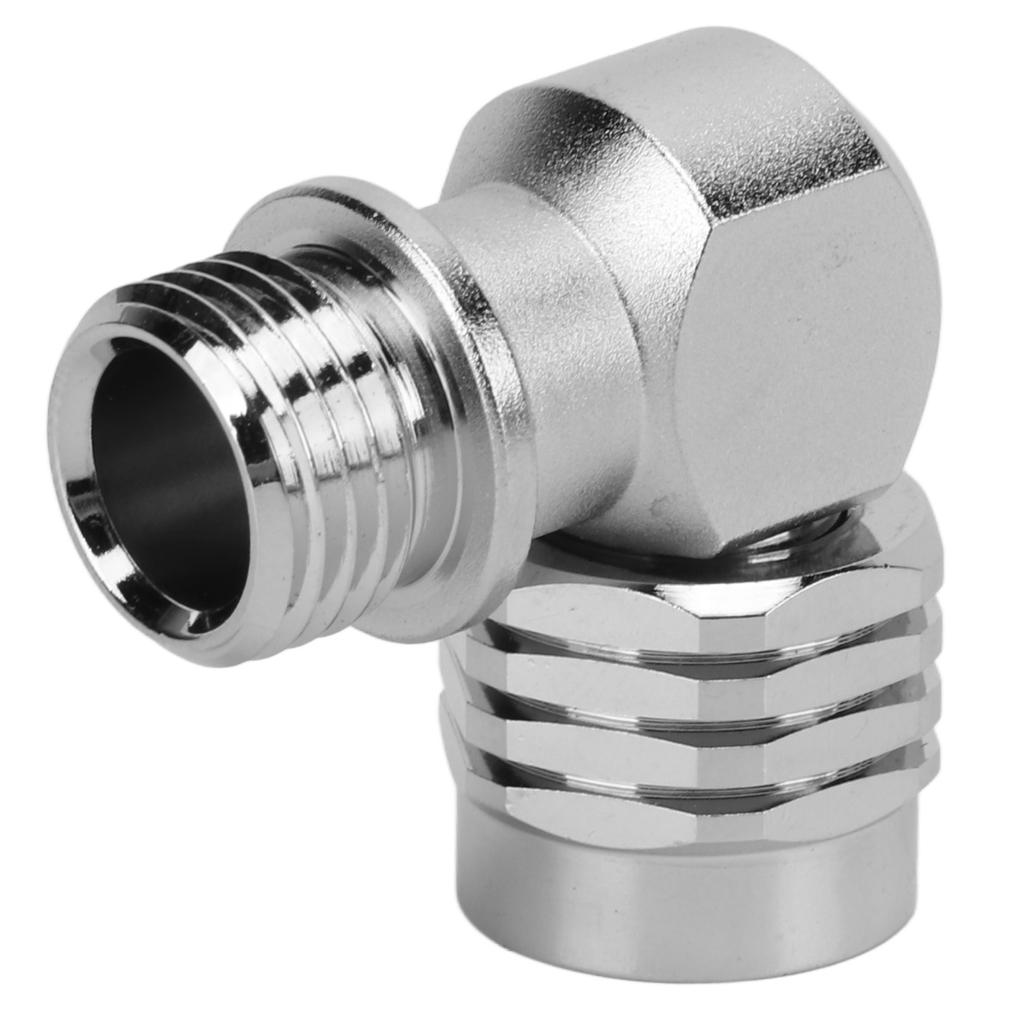 Diving Adapter Rotate 360 Degrees Corrosion Resistant High Hardness Secondary Diving Regulator for Diving