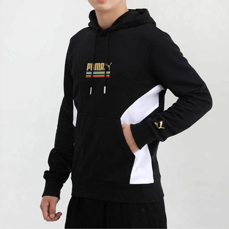 PUMA Tfs Unity Hoodie Men Tops Black 599287-01