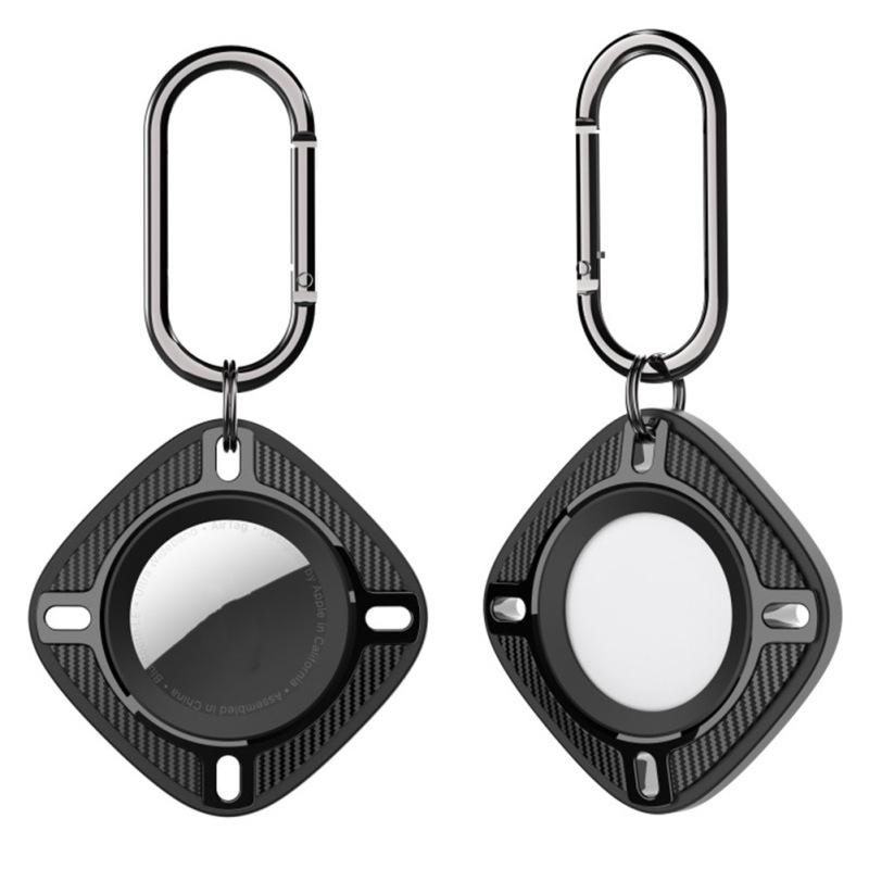 Anti-lost Protective Sleeve Compatible For Airtags Tracking Positioning Locator Device Storage Box