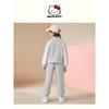 Hellokitty Girls' Sports Suit 2025 New Sports Casual Autumn Outfit for Older Children, Two-Piece Trendy Set for Autumn