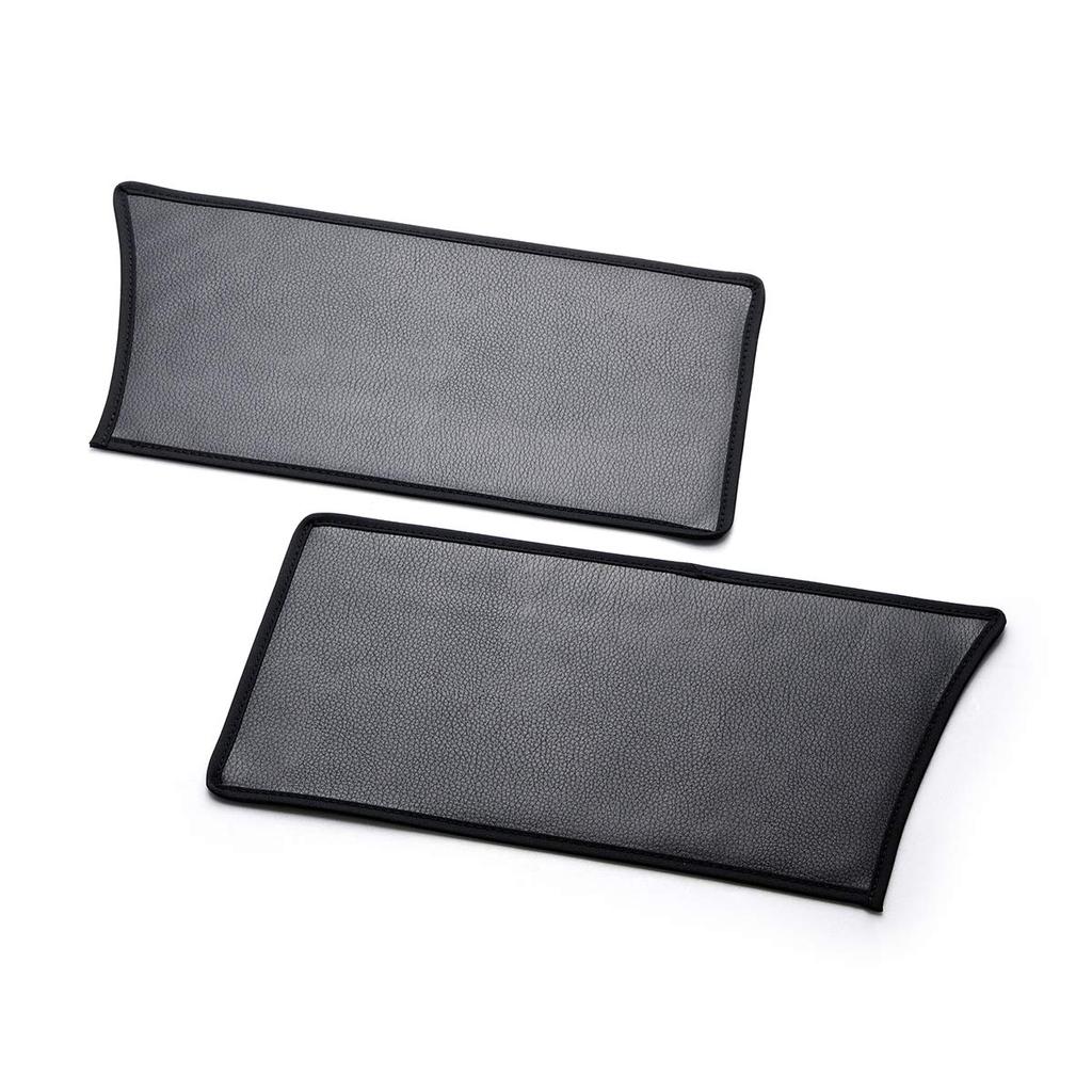 DAD GARSON Door Kick Guards for Passengers of for Odyssey 2nd-Row (Set 2) [Normal Leather] KG006-02-01 RC1/2