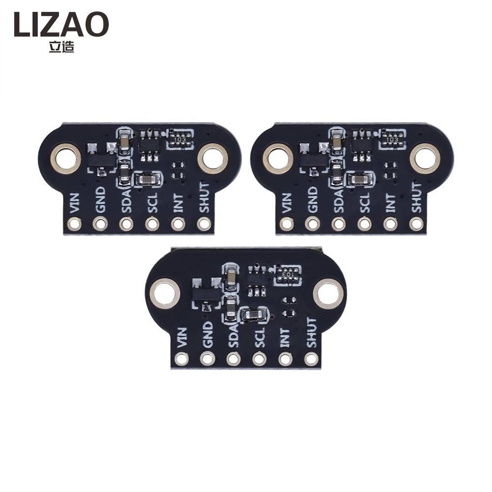 LIZAO TOF050C 200C 400C TOF Laser Ranging Sensor Time-of-Flight Distance Module IIC Output for Arduino VL6180 VL53L0X VL53L1X