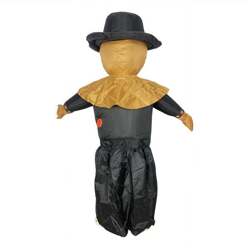 Birdbeak Doctor Inflatable Costume Popular Halloween Dress Up Funny Props Inflatable Puppet Costume Party Performance Costume