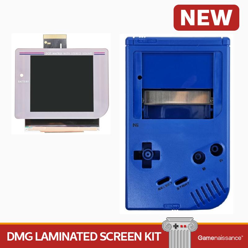 DMG IPS housing for Game Boy Funnyplaying Laminated LCD screen for DMG shells