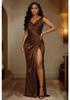2026 Damen Sommerkleid in schmaler Passform, einfarbig - Leichter Luxus, High-End-Stil