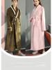 Plus Size Flannel One-Piece Pajamas for Men and Women