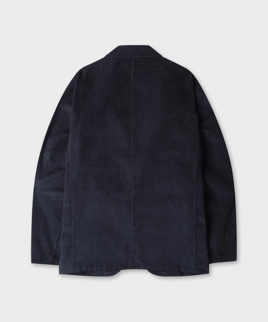 TAILDERN Wes Corduroy Jacket Navy