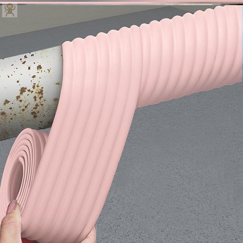 Decorative Sleeve for Concealing Gas and Downpipes