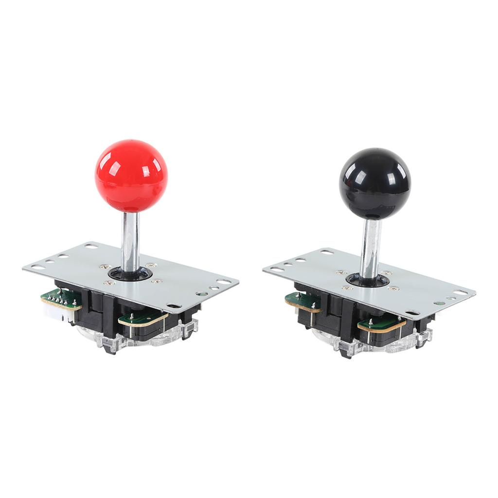 2 Player Arcade Game DIY Kit with USB Computer Joystick Circuit Board Gamepad 30 Cassette Buttons