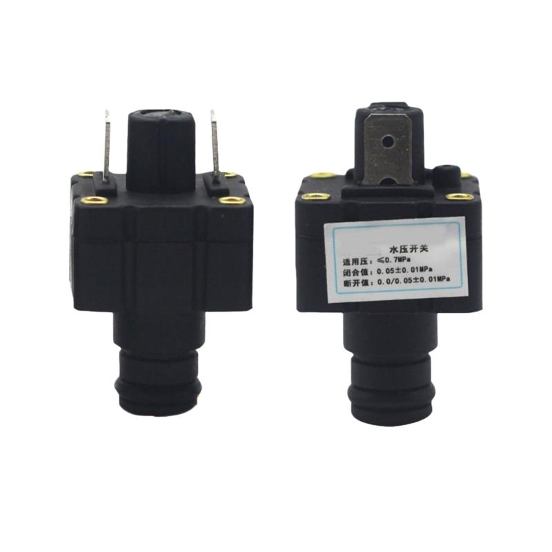High Precisions Water Pressure Switches for Gas Boilers Plastic Water Pressure Switches Household Accessories Quick Install