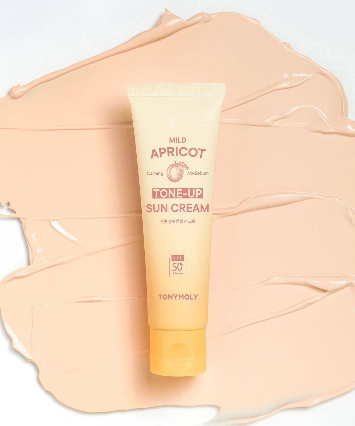 Mild Apricot Tone-Up Sunscreen 50ml