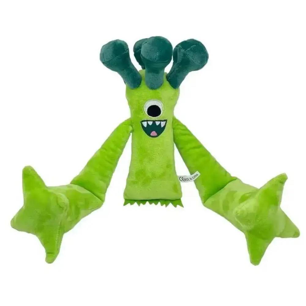 Garden Of Banban Flumbo Jester Sir Dadadoo Syringeon Pluche Speelgoed Blauw Nieuw Garden Of Banban Kwaadaardig Mascottepop Ban Ban Knuffeldier