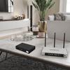 Small UPS Uninterruptible Power Source for Home Office Networking Devices Power SupplyEasy Installation  10400mah/8800mah