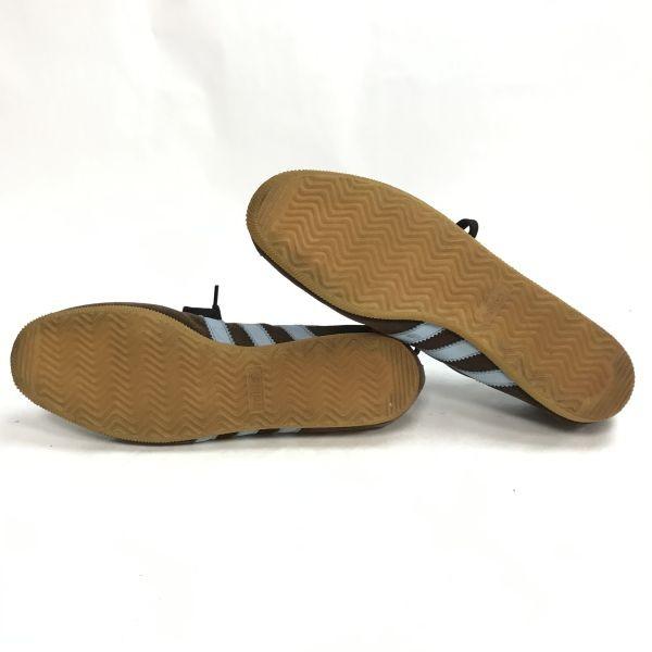 Adidas REKORD Leather Sneakers Brown Size 8.5 (26.5cm) Indonesia Made 00s Reissue Rare(USED)