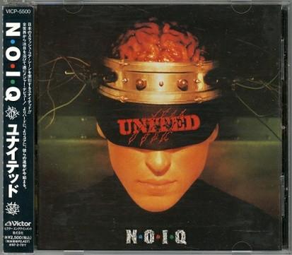 

CD UNITED Noiq VICP5500 VICTOR 1995 Япония Рок Б/У