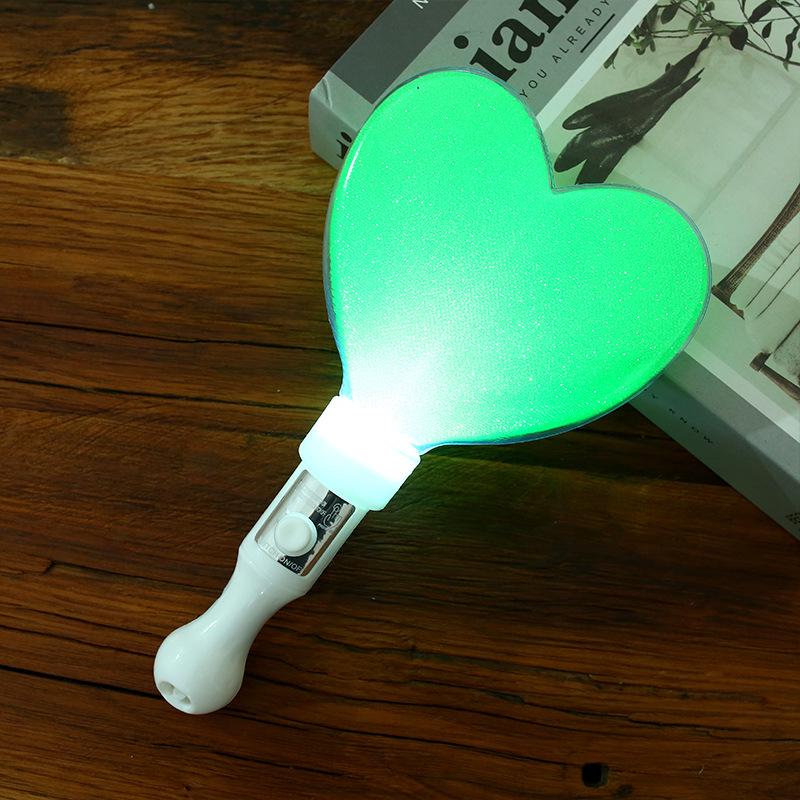 LED Concert Glow Stick: Heart, Star, Five-Pointed Shapes for Flashing Light Shows