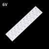 10Pcs General Direct Type 3V 6V Lamp Beads Tv Led Backlight With Optical Lens