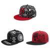 Street Style Baseball Hat With Asymmetric Infinite Symbol Embroidery For Teens And Adults