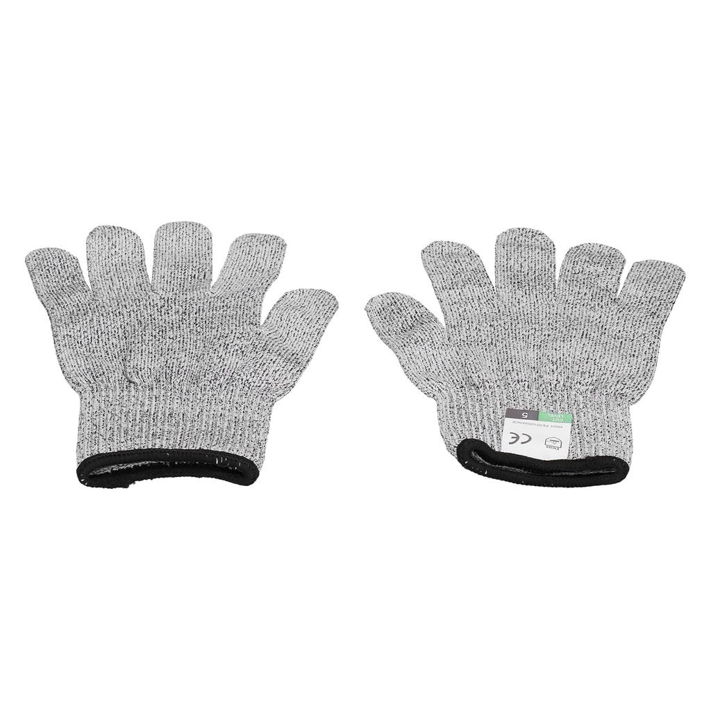 Handschuhe Verschleißfeste Schnittfeste Handschuhe für Küche Hacken Austernschälen Holzschnitzen