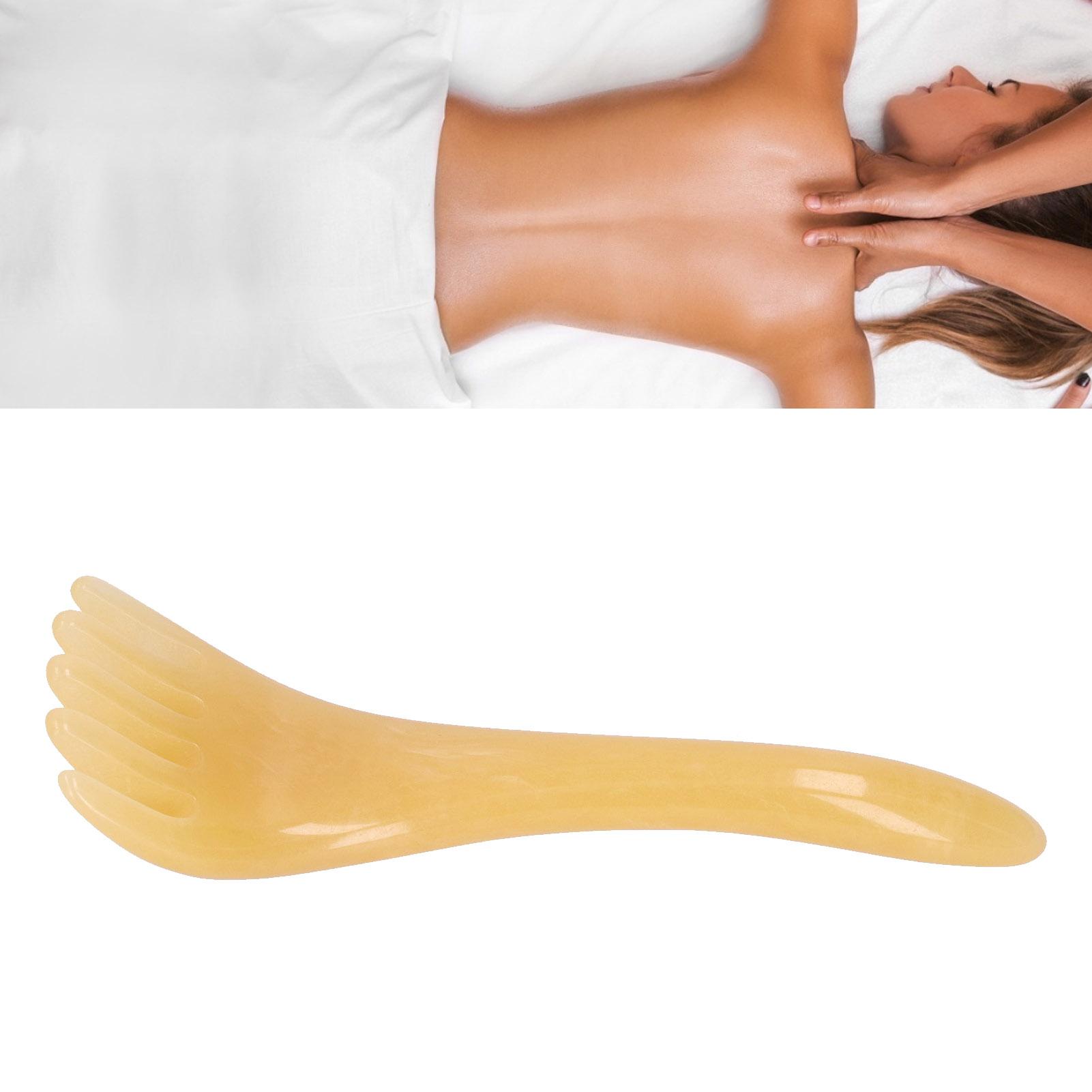 

Resin Head Massage Claw Stress Relief Acupoint Stimulation Portable Body Massager
