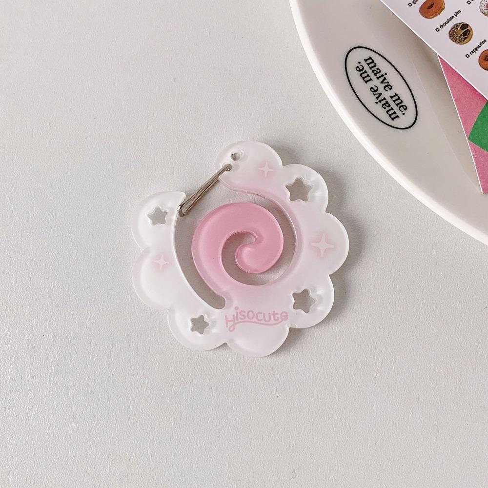 Acryl Schlüsselanhänger Halter Schlüsselanhänger Dekor Schlüsselring Anhänger Hohe Qualität Taschenanhänger