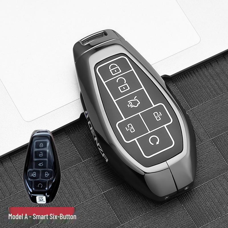 

Denza Key Case - Metal Shell for BYD Denza D9EV, D9DM, N9 Intelligent Driving Versions