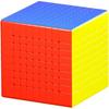 Findbetter 9x9 Stickerless World Standard Color Brain Training Educational Cube