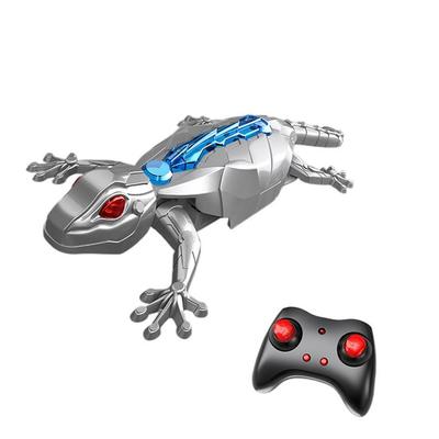 Electric Remote Control Wall Climbing Toy Intelligent Charging Wall Climbing Gecko Simulated RC Wall Climbing Lizard Robot Toy