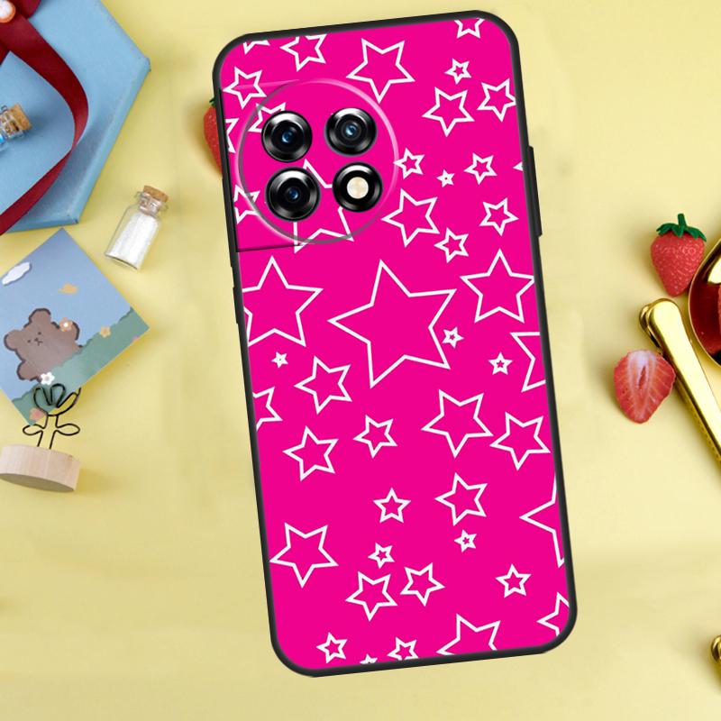 Bright Stars Art Case For OnePlus Nord 5 CE 2 3 4 Lite N20 N30 OnePlus 15 12R 13R 13 12 11 10 10T 13T Cover