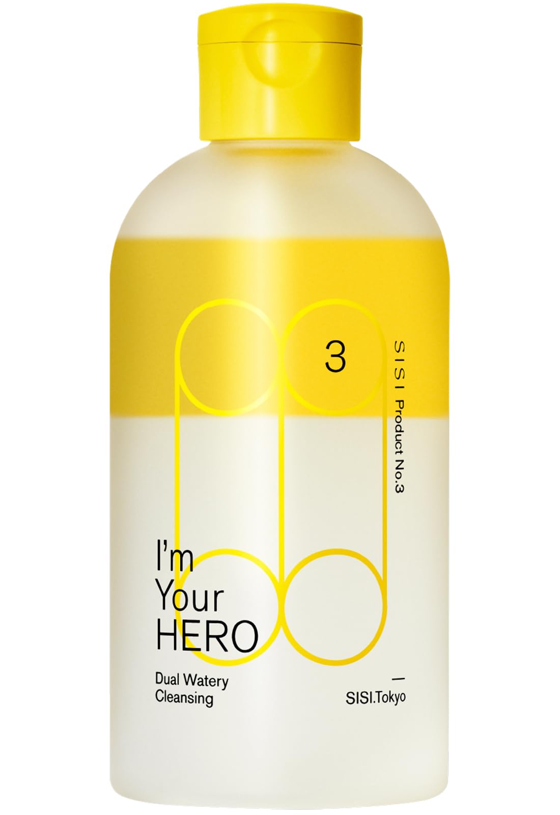 

[Pore Care Focused] SISI I m Your Hero (Bergamot Scent) Cleansing Water - Makeup Remover, Pore Care - 1 bottle, 230ml