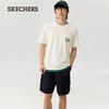 Skechers Men's Classic Knit Short-Sleeve T-Shirt