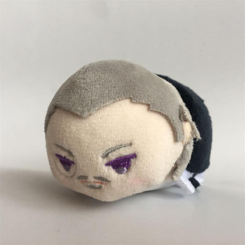 Stuffed Bungo Stray Dogs Mochi-mochi Mascot Doll Mini Nakajima Atsushi Izumi Kyouka dazai Osamu Dostoyevsk Cotton Pendant Toys