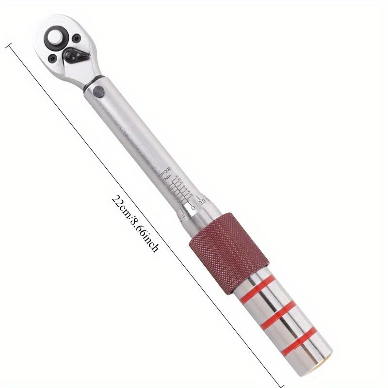 1 PC Industrial Grade 1/4 Mini Bicycle 2-15Nm Torque Wrench Set Torque Measurement Tool Set